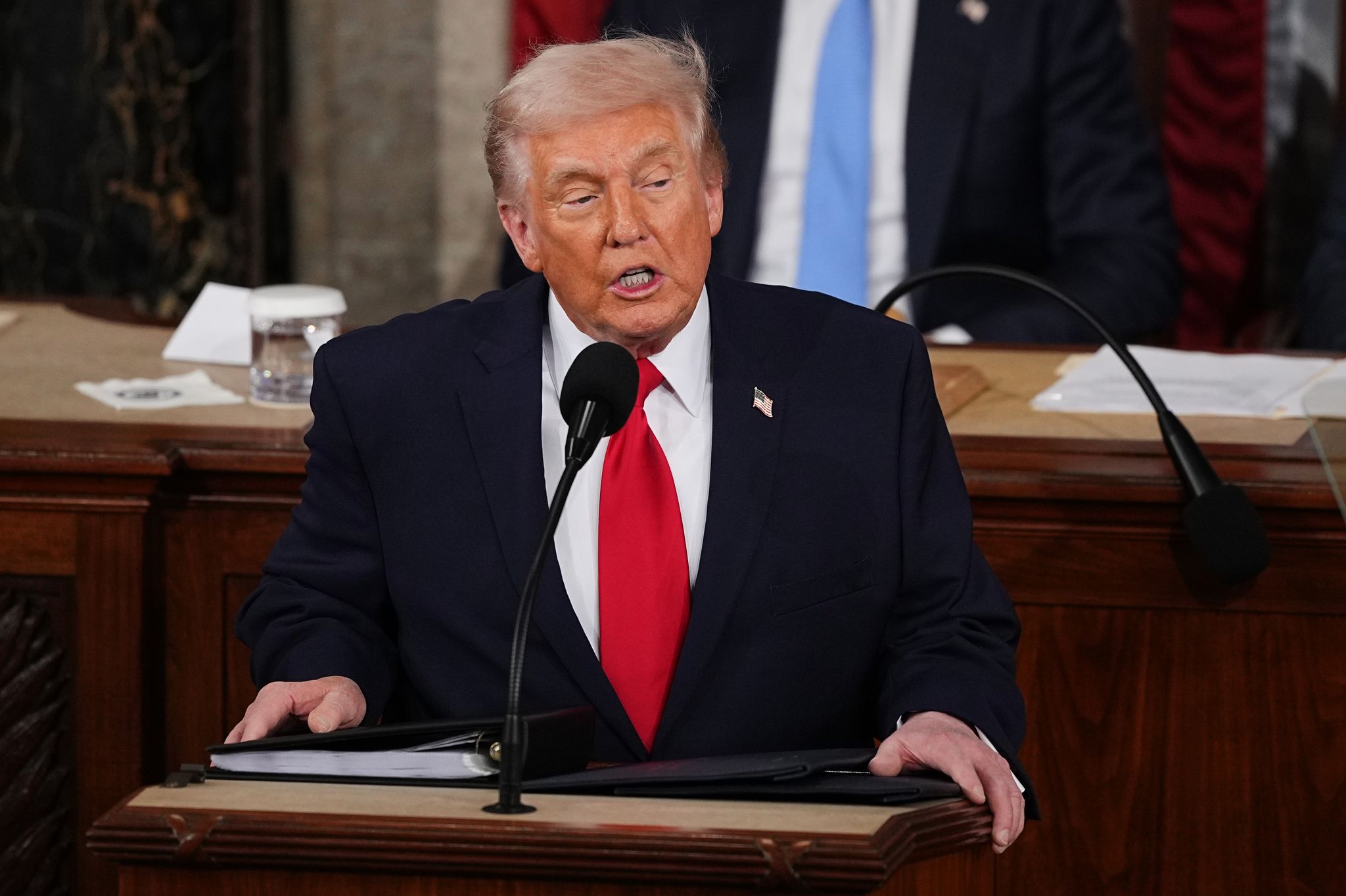 Trump gibt Demokraten Schuld an hohen Preisen in den USA