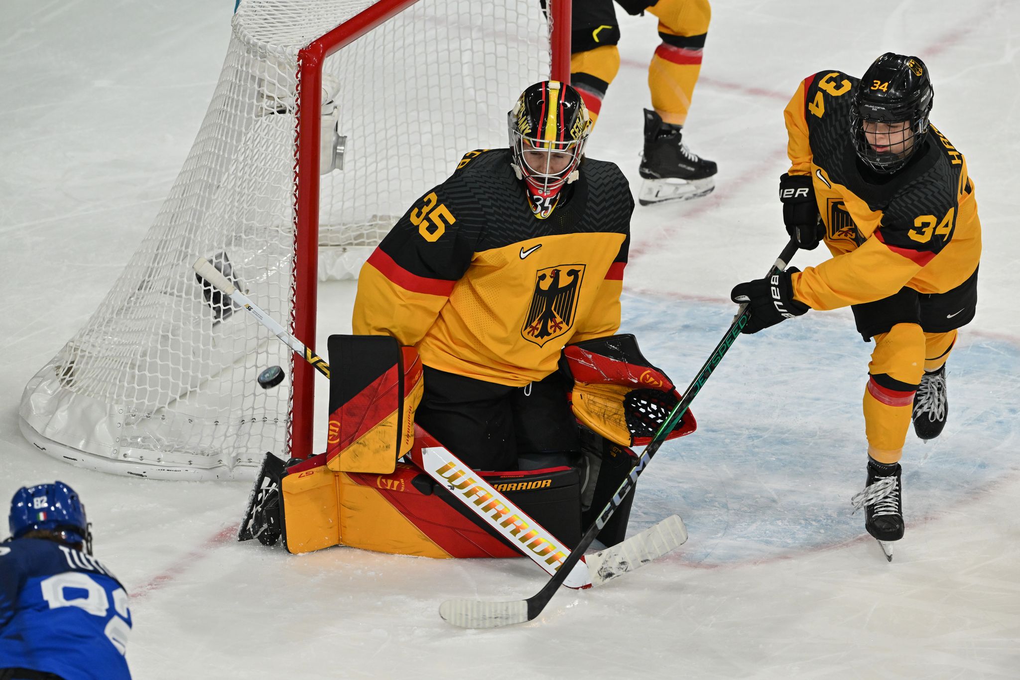 Eishockey-Frauen unbekümmert vor Olympia-Viertelfinale