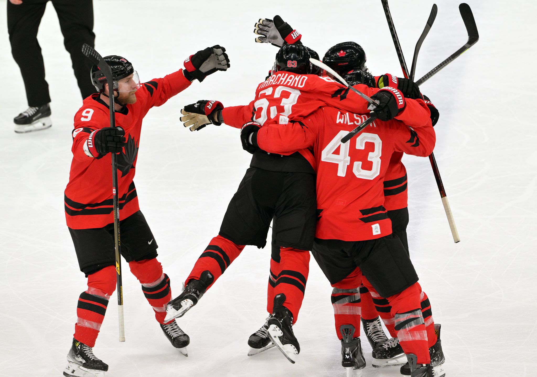 Eishockey-Traumfinale perfekt: USA folgen Kanada