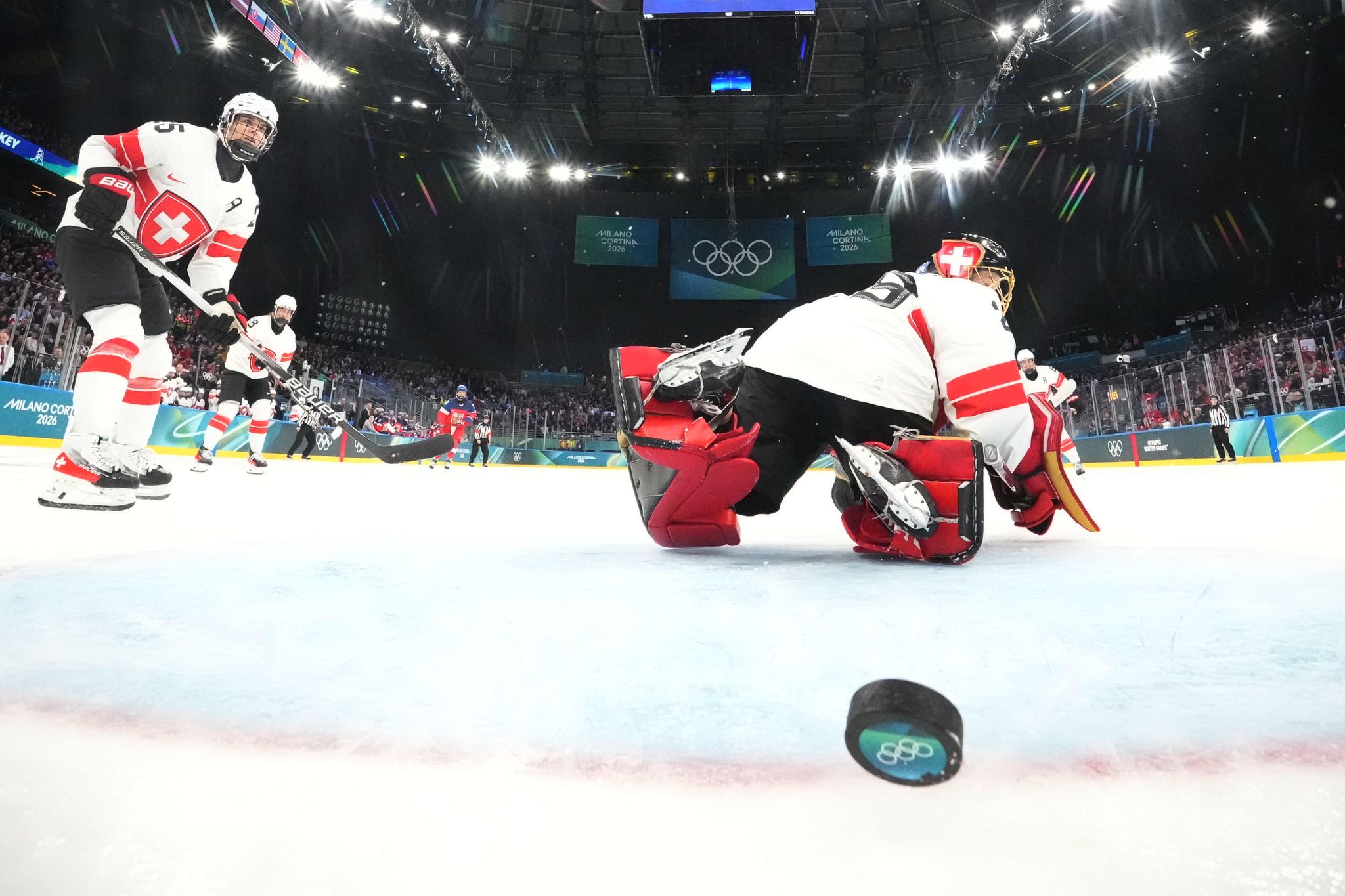 Norovirus-Fall: Schweizer Eishockey-Team nicht bei Eröffnung