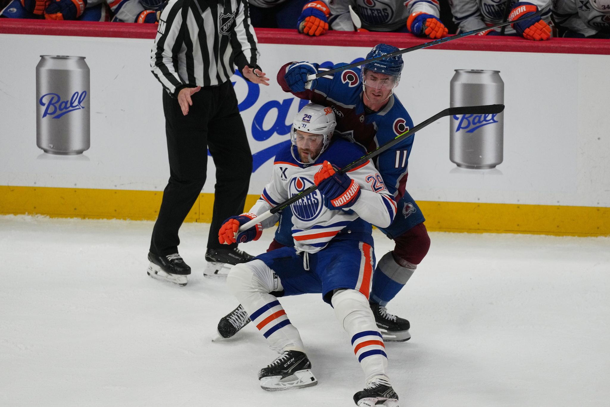 Aufatmen in Edmonton: Draisaitl-Vorlage zum Sieg