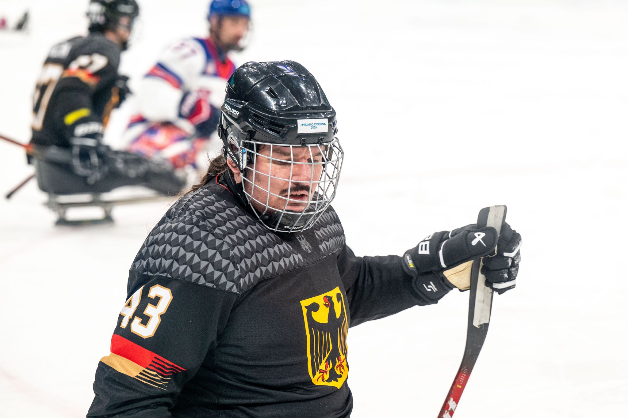 Deutsches Para-Eishockey-Team kassiert dritte Niederlage