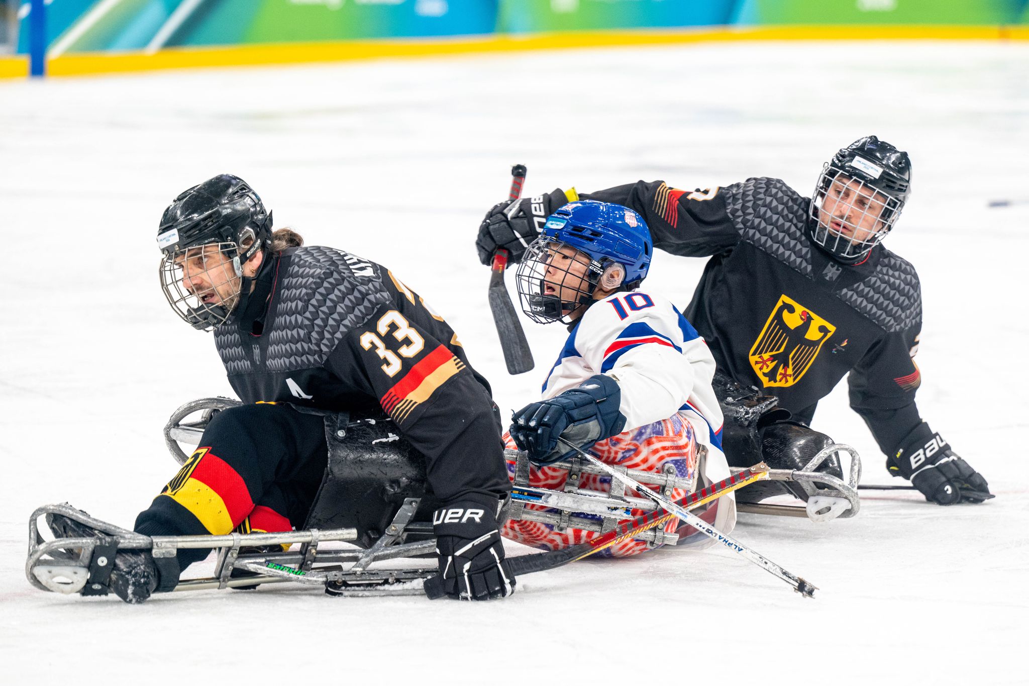 Erster Paralympics-Sieg im Eishockey seit 20 Jahren