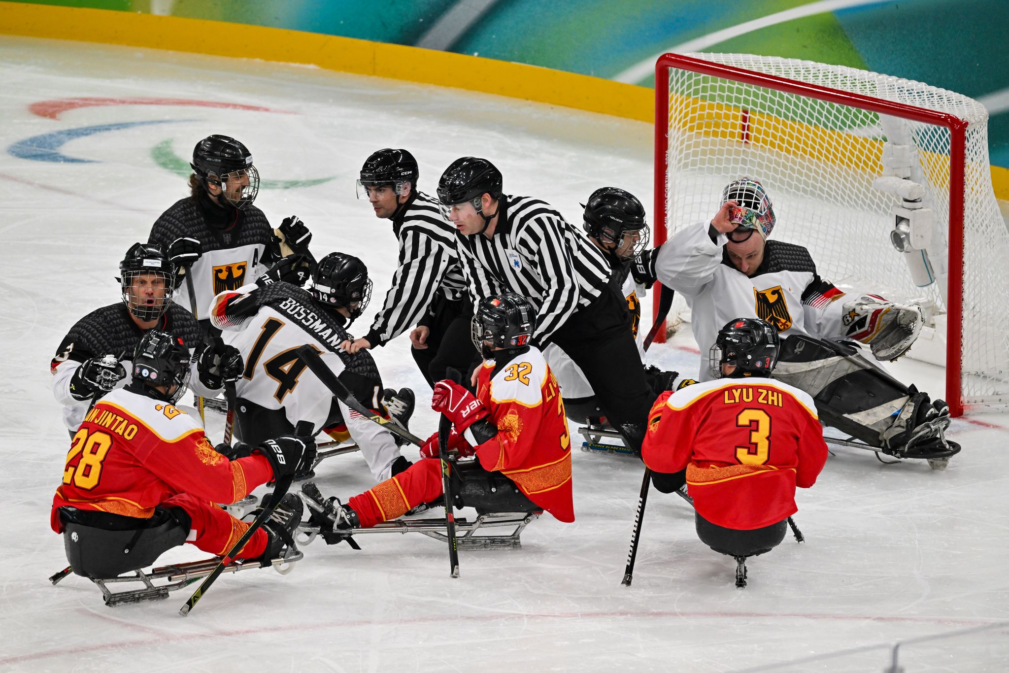 Zweistellige Pleite für Para-Eishockey-Team bei Comeback