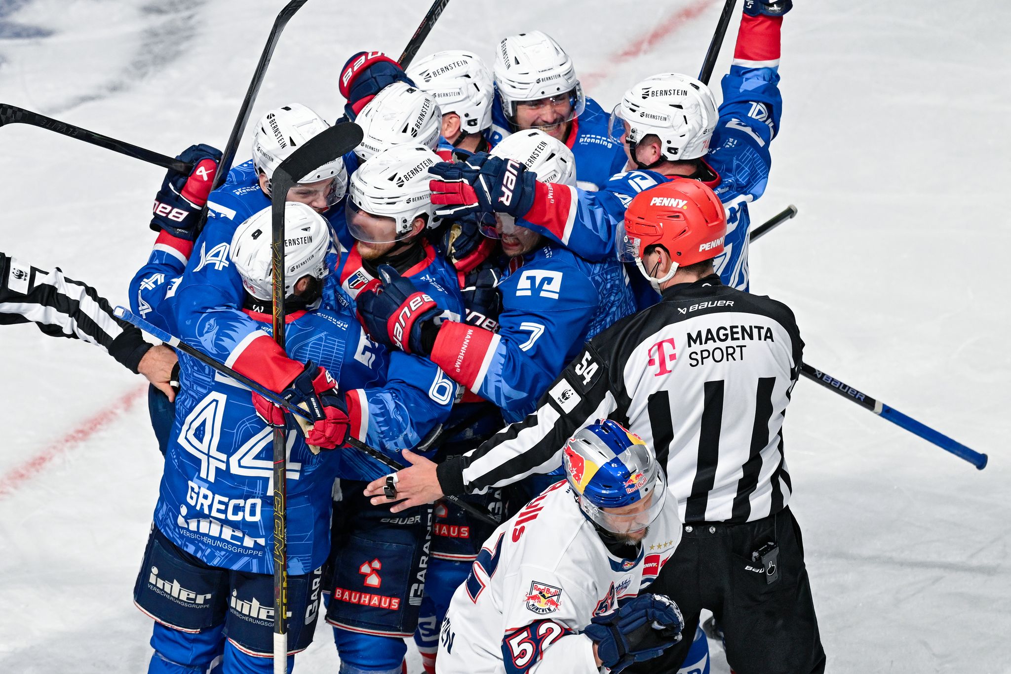 Adler Mannheim erstmals seit 2019 wieder im DEL-Finale