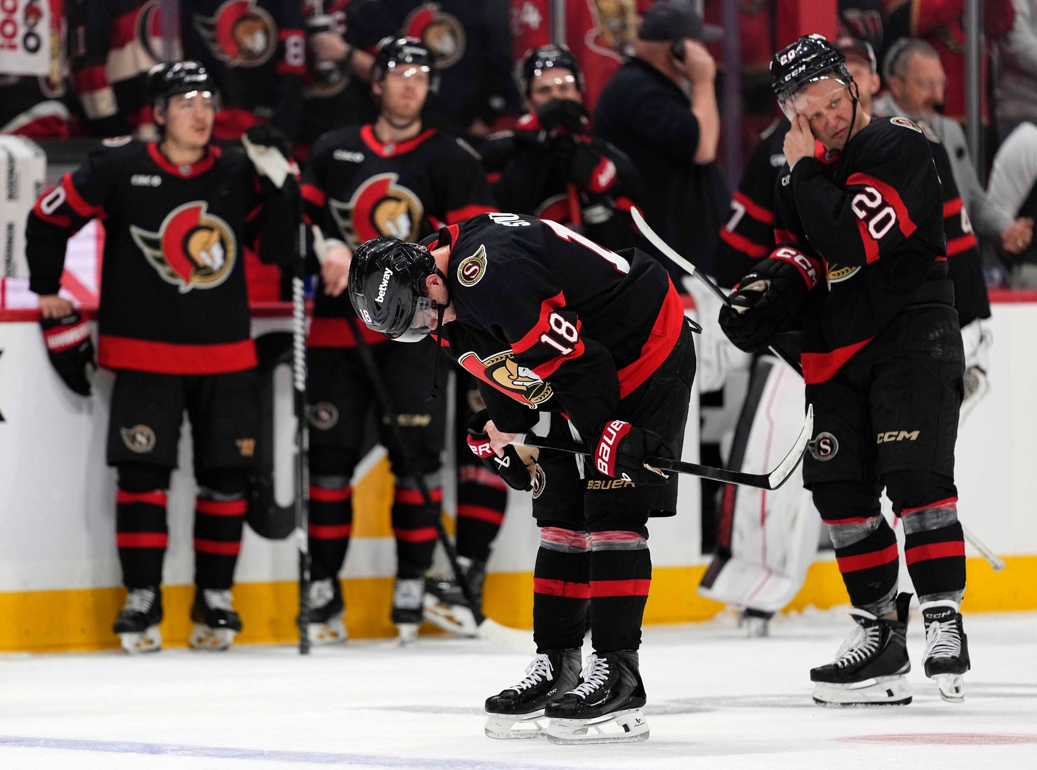 Stützle scheidet mit Ottawa in erster NHL-Playoff-Runde aus