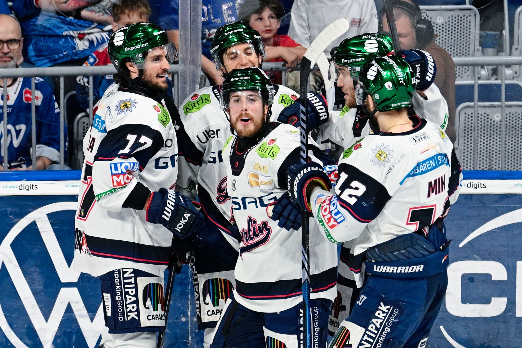 Vorteil für die Eisbären: Aber Mannheim setzt aufs Momentum