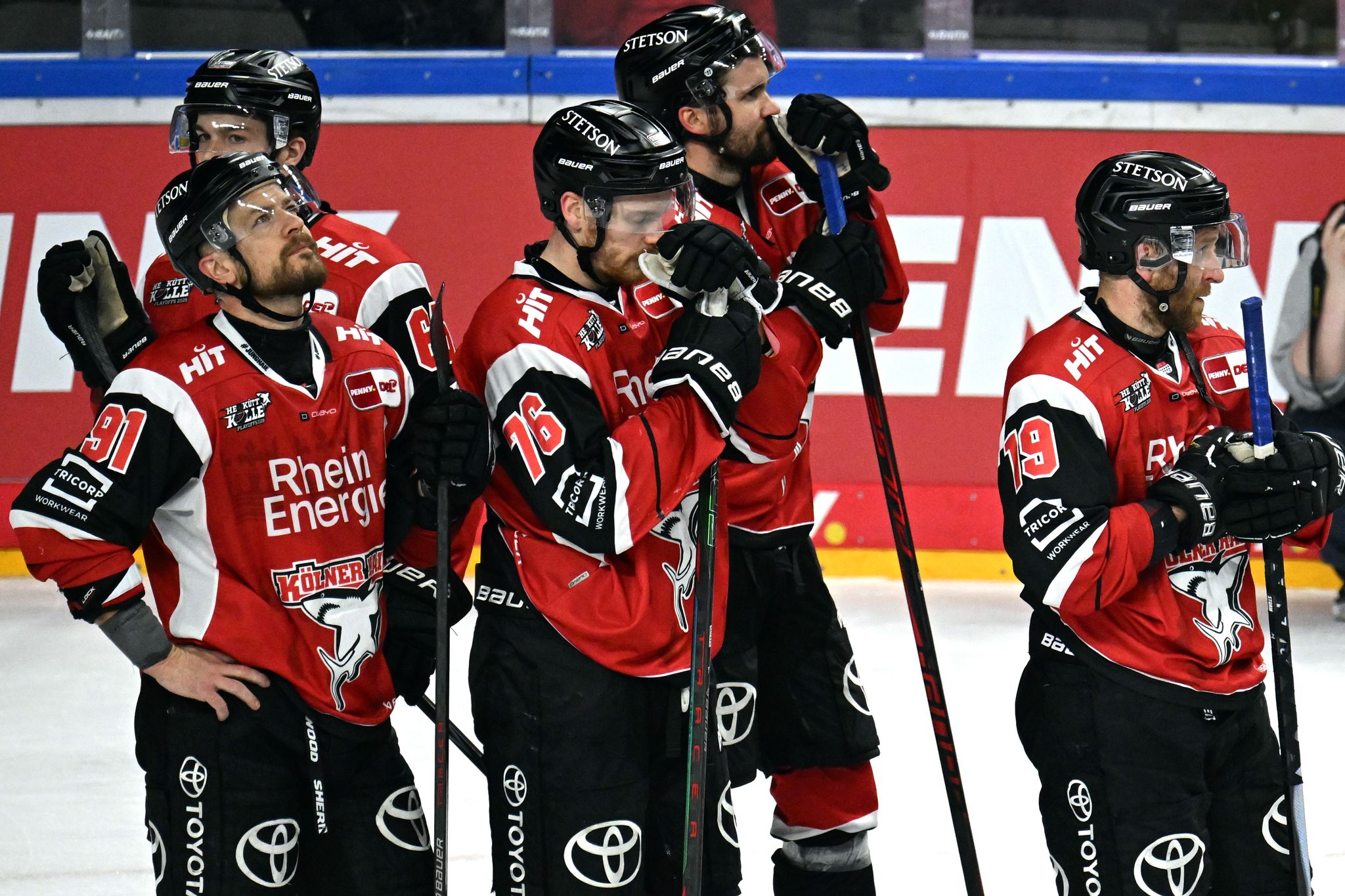 Unvollendeter Eishockey-Kapitän: War es das für Müller?