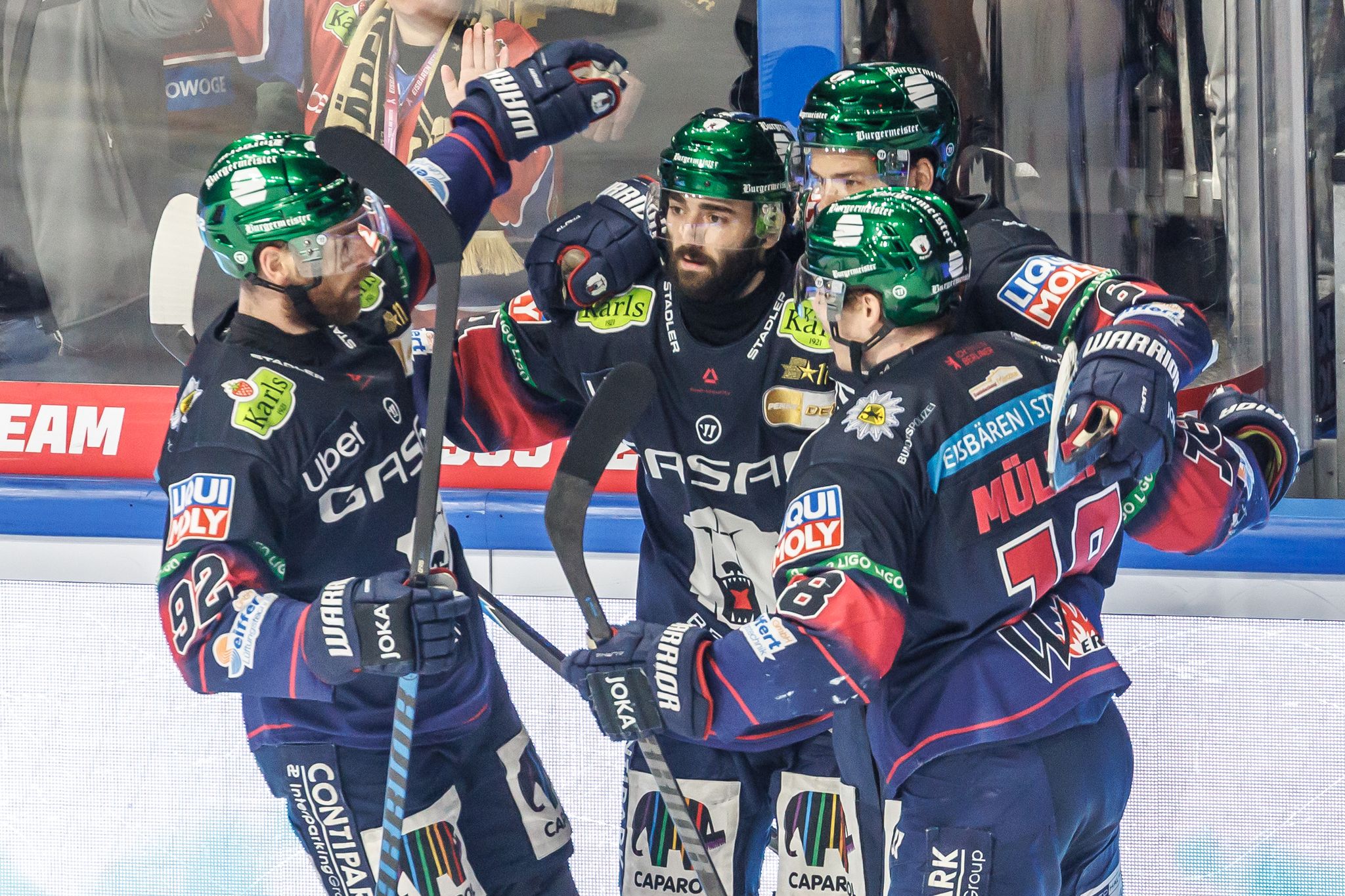 Eisbären gewinnen auch zweites DEL-Finale gegen Mannheim
