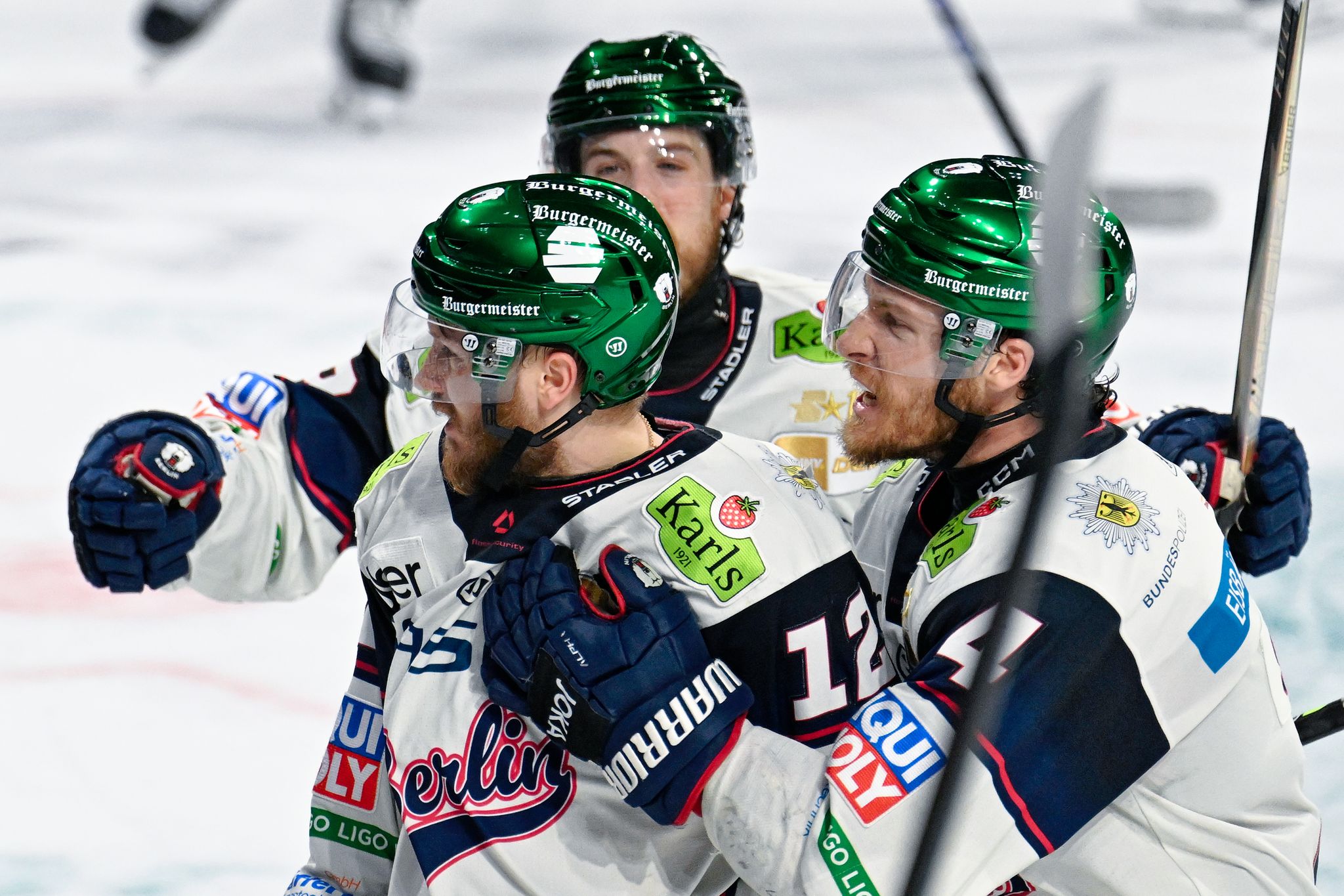 Kurz vor Titelverteidigung: Eisbären fehlt nur noch ein Sieg