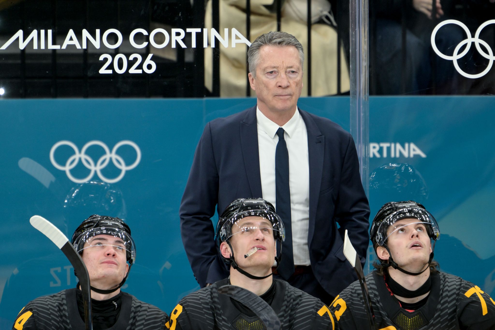 Eishockey-Team mit vier Neulingen in WM-Vorbereitung