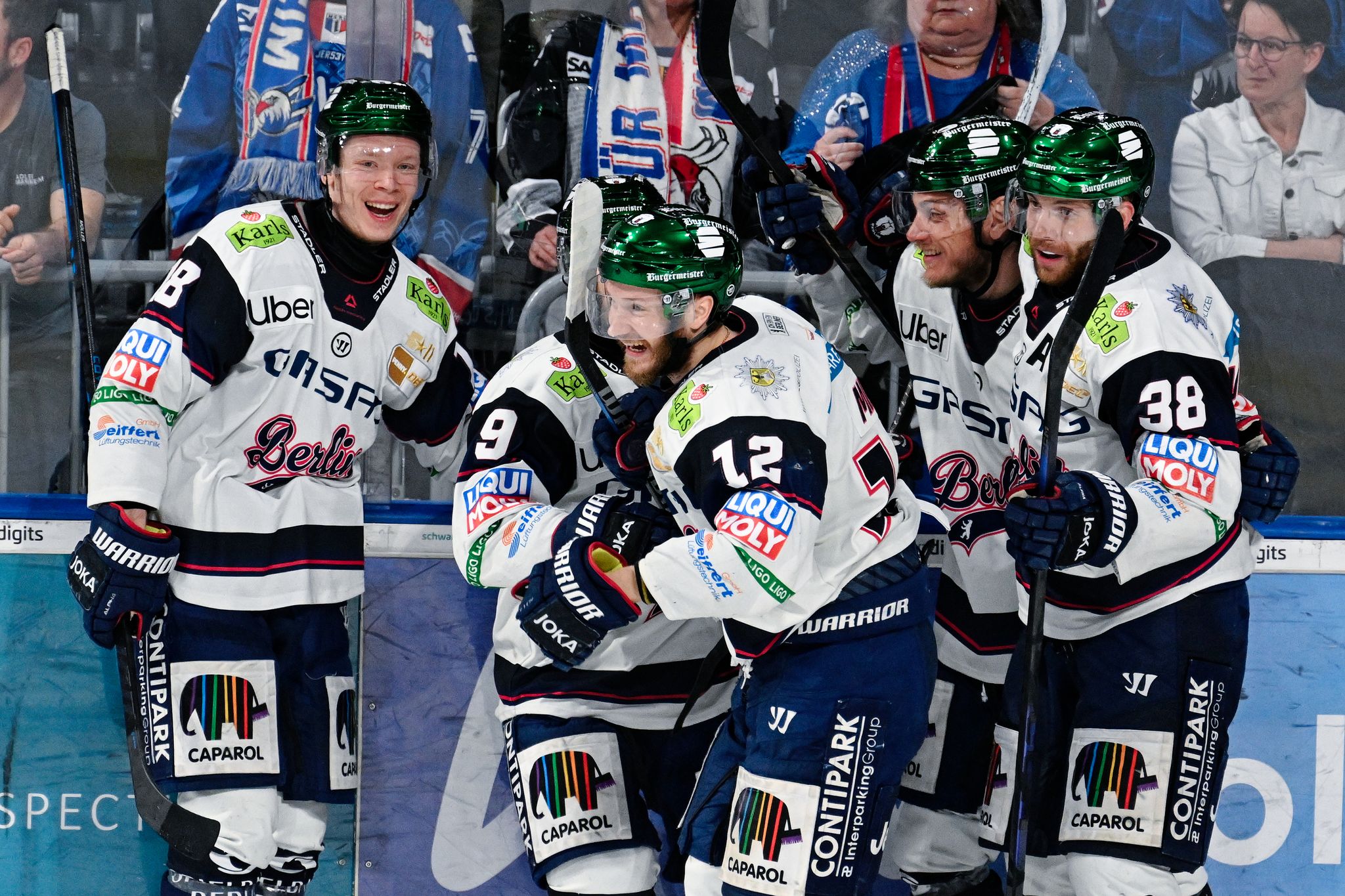 Historischer Mik: Eisbären Berlin «sind noch nicht fertig»