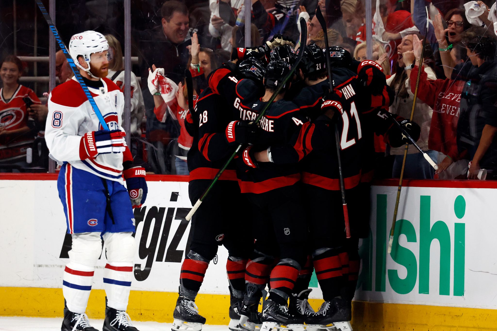 Hurricanes machen Stanley Cup Finals gegen Vegas perfekt