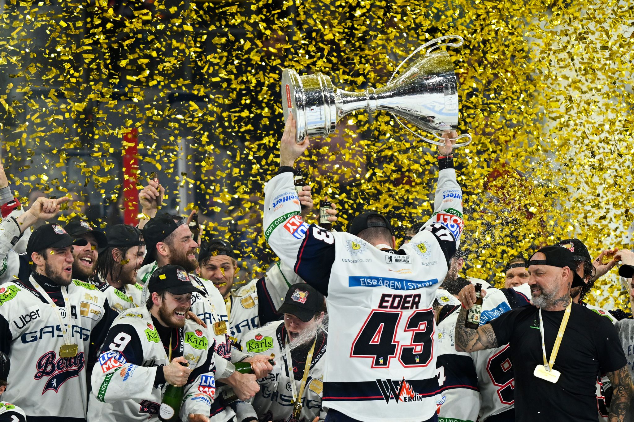 Eisbären holen zwölften DEL-Titel: «In Serie reingefressen»