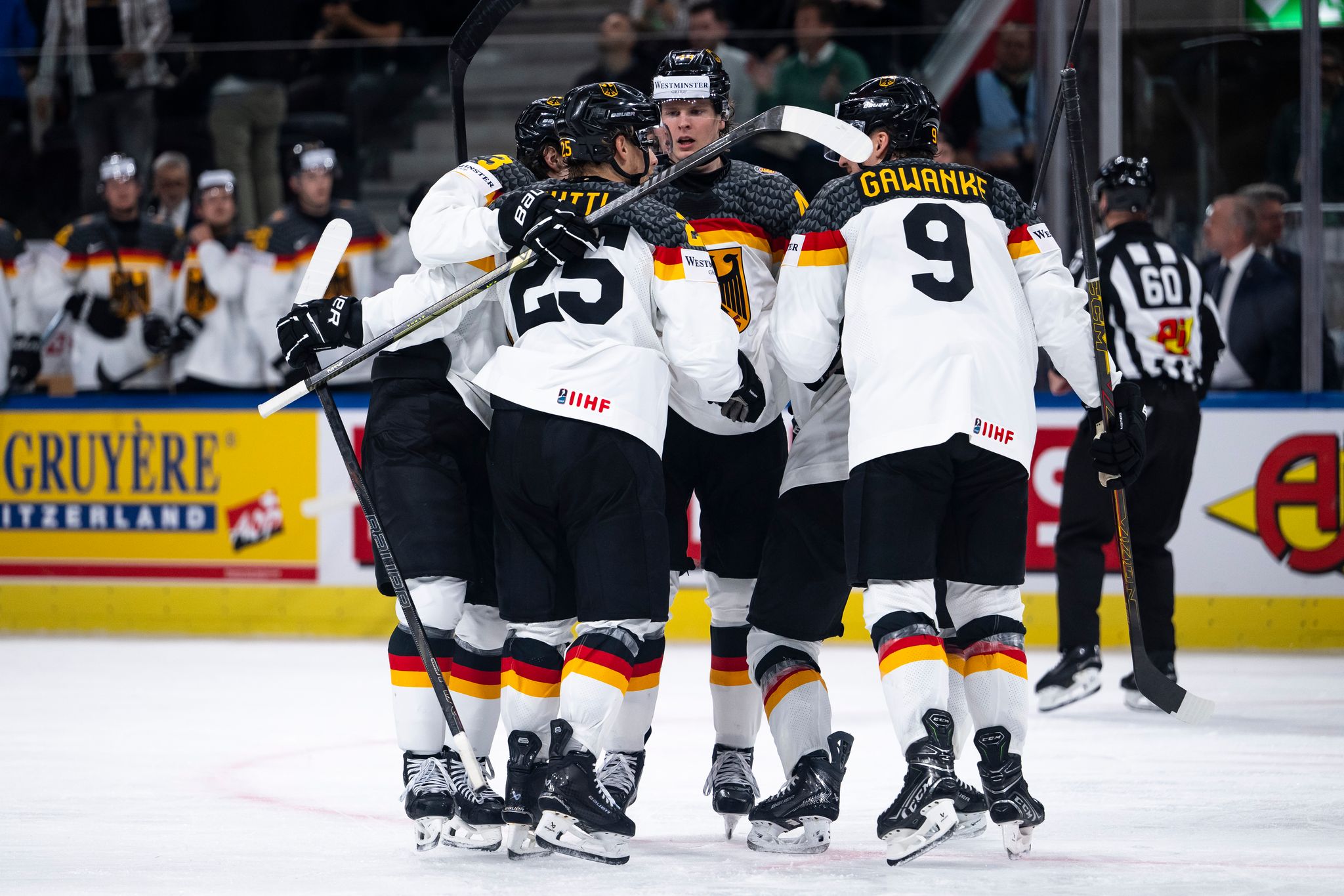 Verbessertes DEB-Team verliert Penalty-Lotterie gegen USA