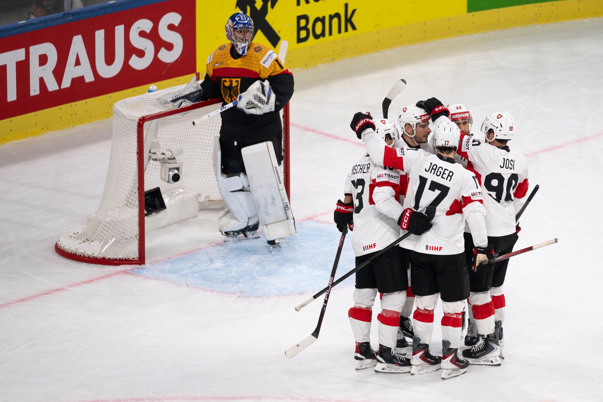 1:6-Debakel gegen Schweiz: Eishockey-Team wie ein Absteiger