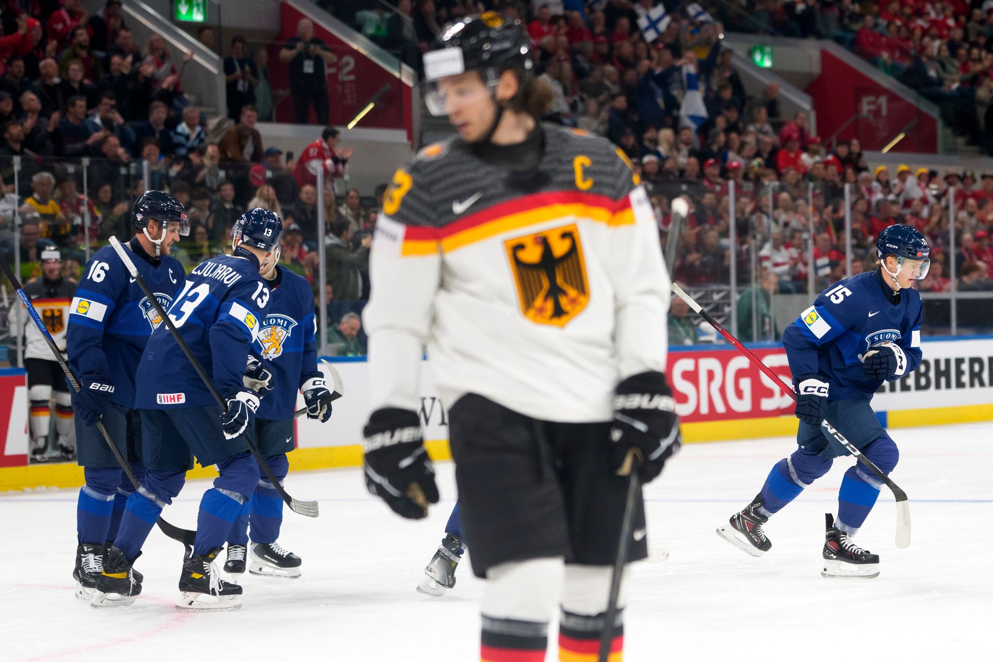 Finnland zu abgezockt – Eishockey-Team patzt im Powerplay