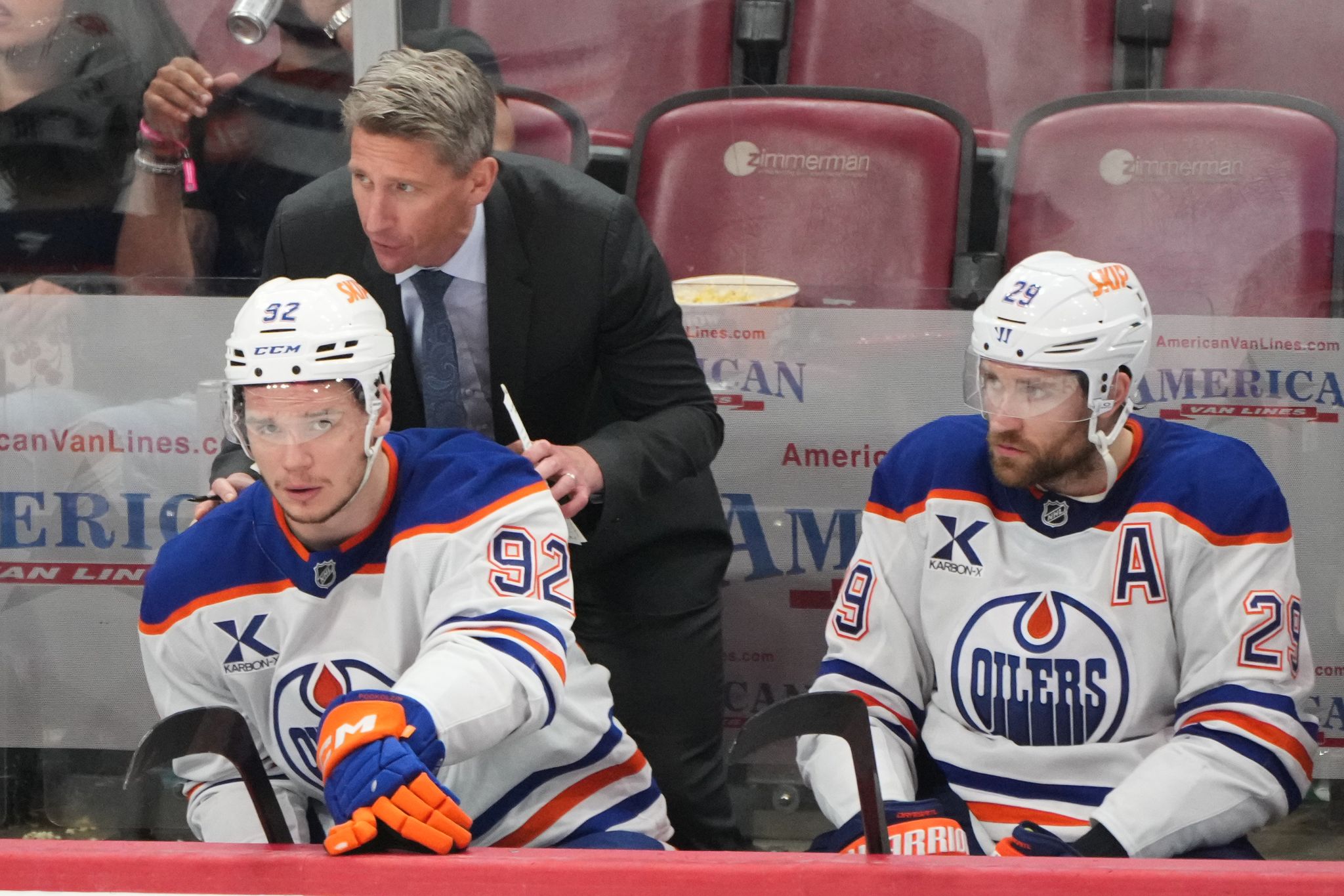 Oilers ziehen Konsequenzen: Neuer Coach für Draisaitl