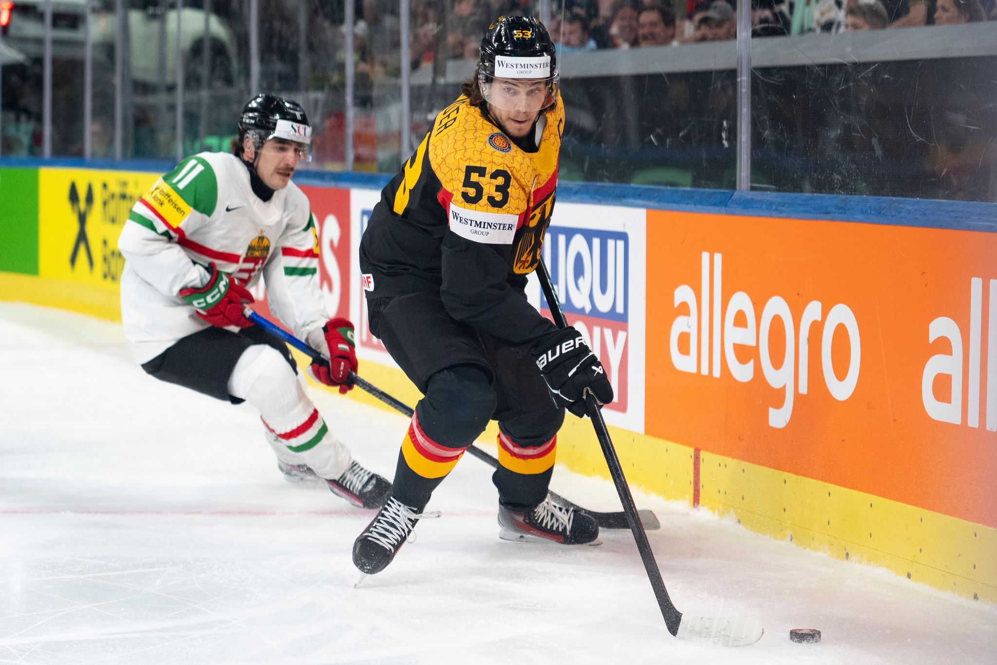 Seider-Frust über drohendes Aus bei Eishockey-WM