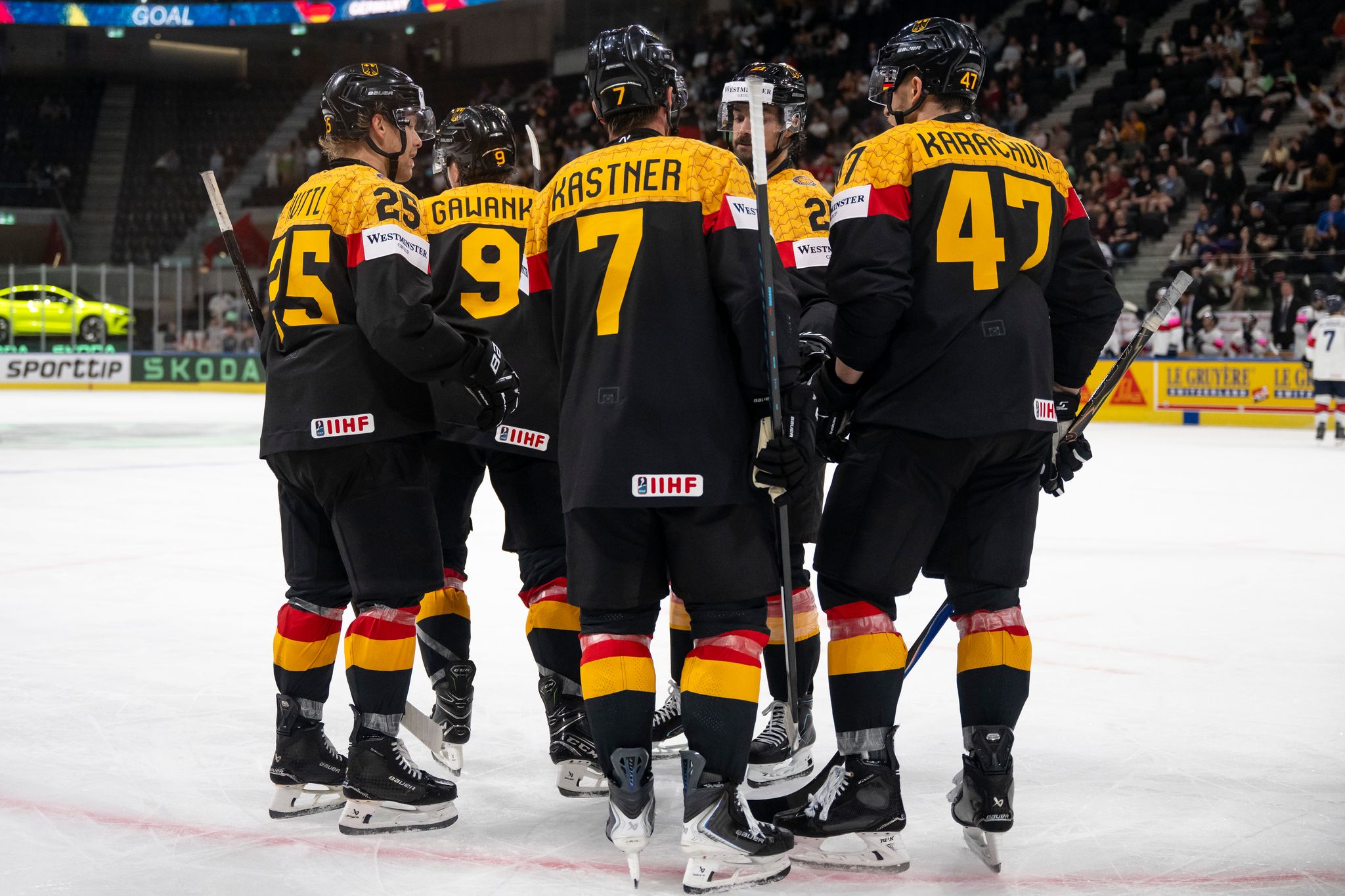 So kann Deutschland bei der Eishockey-WM noch weiterkommen