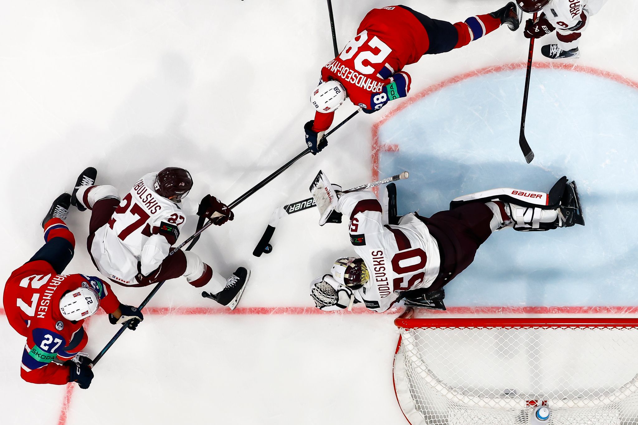 Norwegen erreicht erstmals Halbfinale der Eishockey-WM