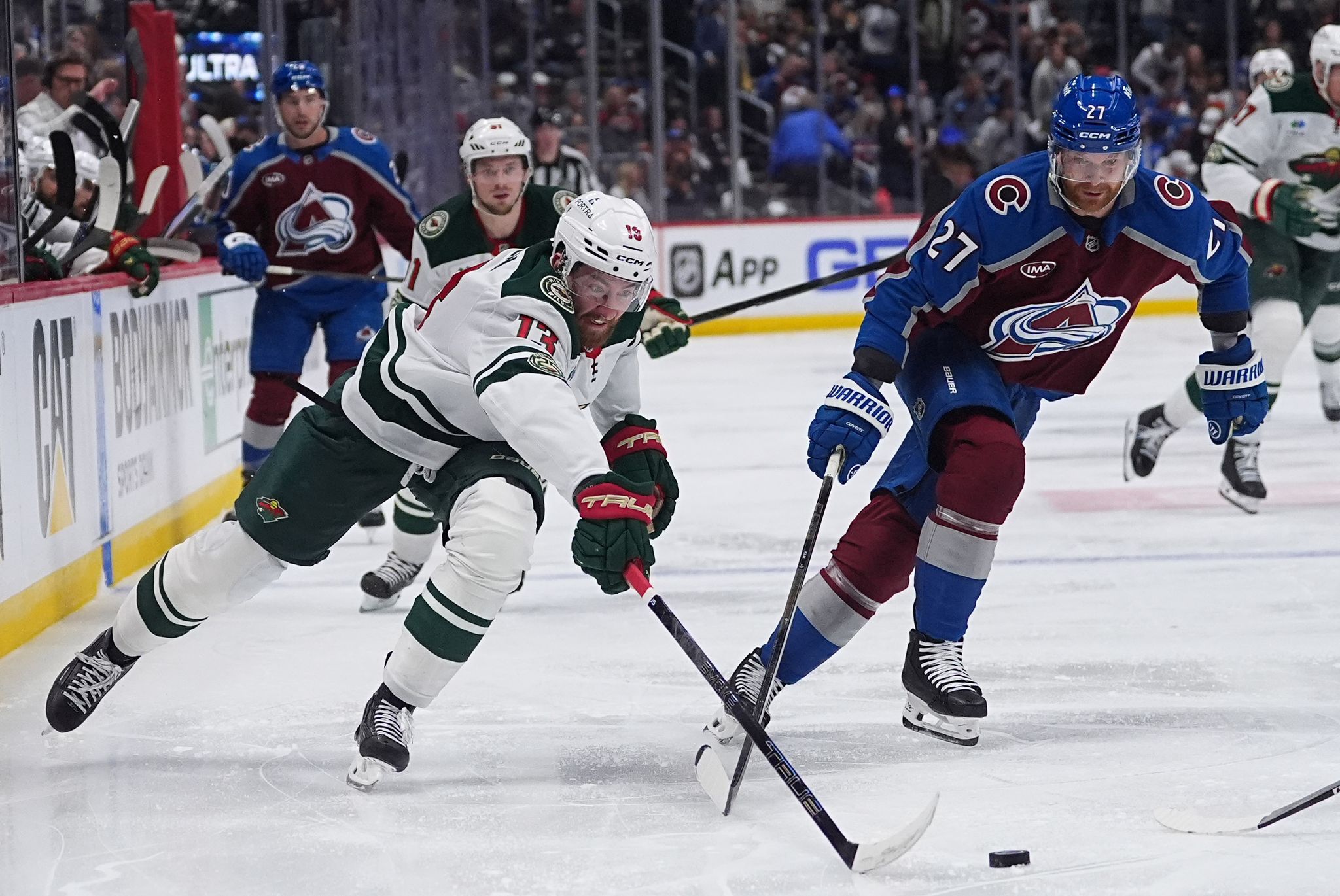 NHL: Nico Sturm droht mit Minnesota das Aus