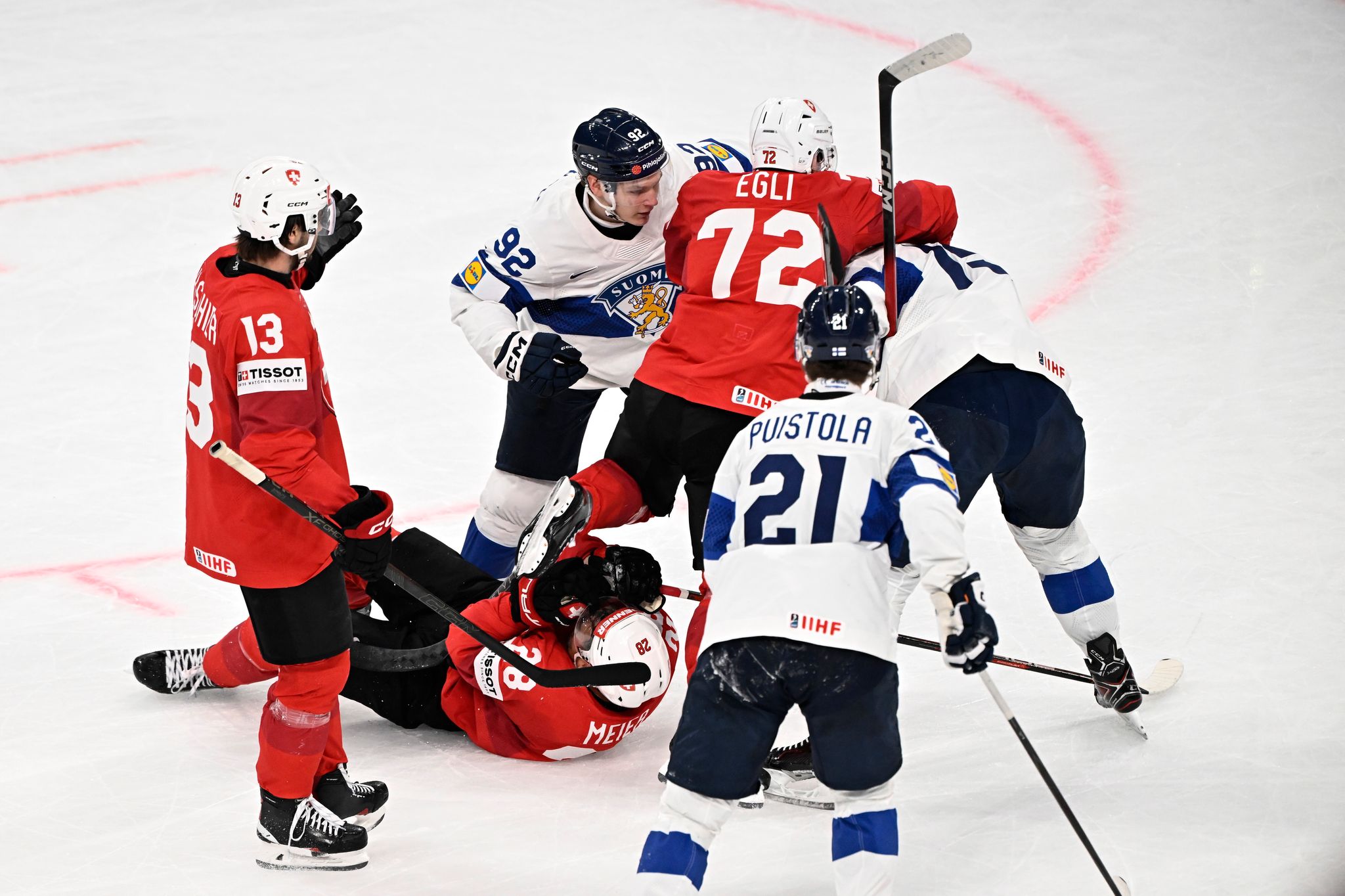 Finnland ist Weltmeister: Schweizer Finaltrauma geht weiter