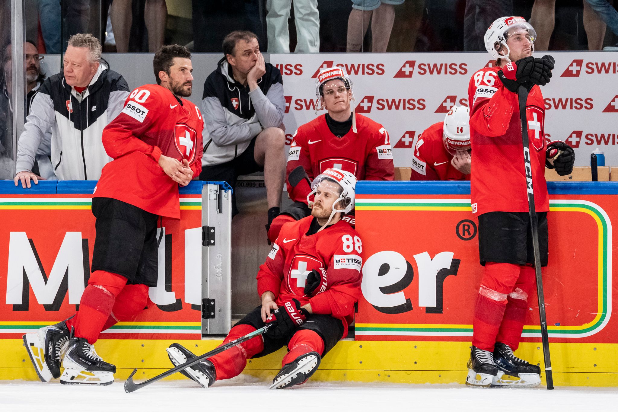 Finalfluch hält an: Schweiz nur «Weltmeister der Herzen»
