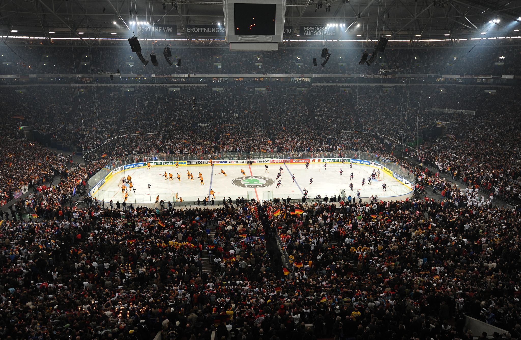 Gruppeneinteilung für Eishockey-Heim-WM 2027 steht fest